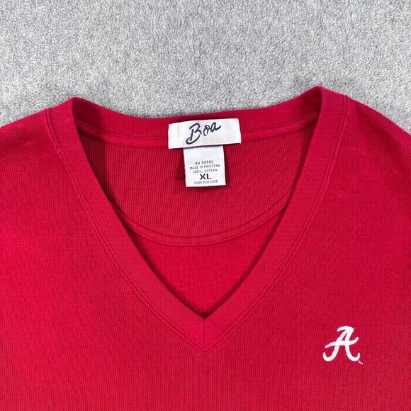 Alabama Crimson Tide Boa by Blue Dolphin Designs Knit Sweater Vest Men XL V-Neck - Picture 2 of 6